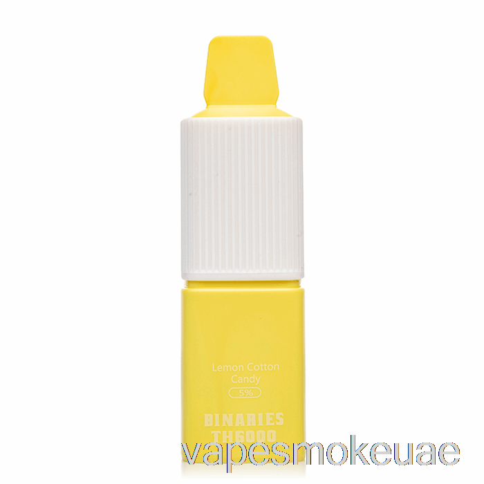 Vape Uae Horizon Binaries TH6000 حلوى القطن بالليمون للاستعمال مرة واحدة